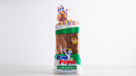 Pan de sandwich integral, Pan Pepín, 24 oz