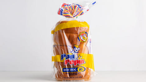 Pan Pepin hot dog