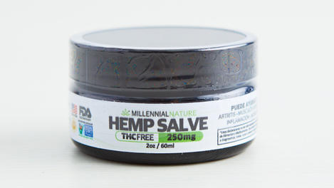 Bálsamo de CBD