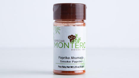Paprika ahumada, Montero, 1.25 oz