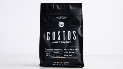 Café Gustos Premium Selection, tueste medio, molido, 12 oz