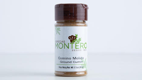 Comino molido, Montero, 1.5 oz