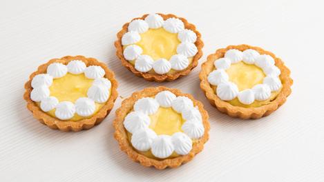 Mini tartas de Limon