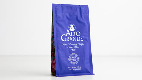Café Alto Grande, tueste oscuro, molido, 6 oz