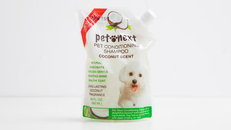 Champú acondicionador de coco, Pet Next, 13.6 oz