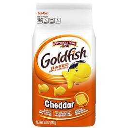 Goldfish Cheddar Crackers 6.6oz