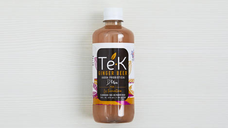 Ginger beer de uva