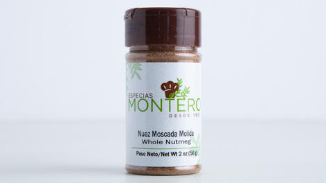 Nuez moscada molida, Montero, 2 oz