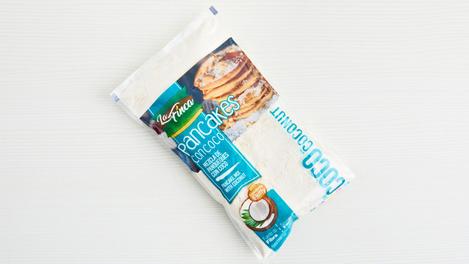 Harina para pancakes de coco
