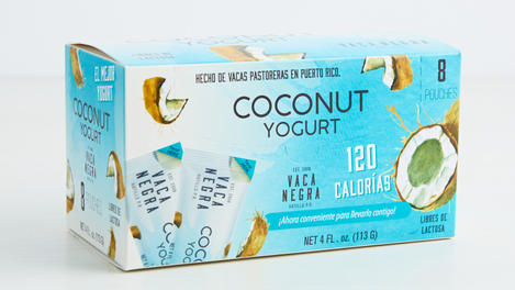 Mini yogurt coco, Vaca Negra