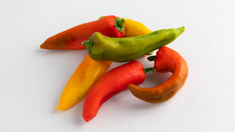 Pimientos dulces