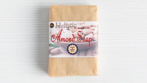Jabon Holisitc Almendra