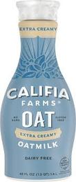 Califia Farms Oat extra creamy 48 oz
