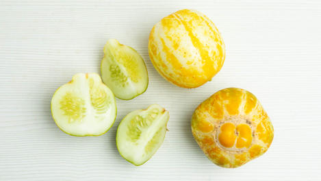 Pepino manzano (Richmond green apple cucumber)