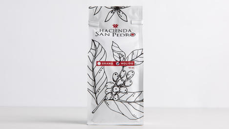 Hacienda San Pedro, Molido 10oz
