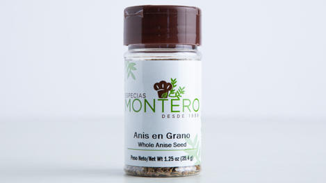 Anís en grano, Montero, 1.25 oz