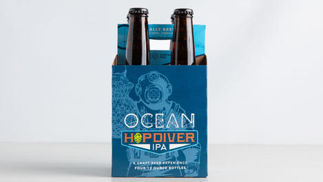 Cerveza Ocean Lab HopDiver