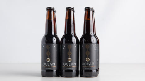 Cerveza Ocean Lab Driftwood Brown