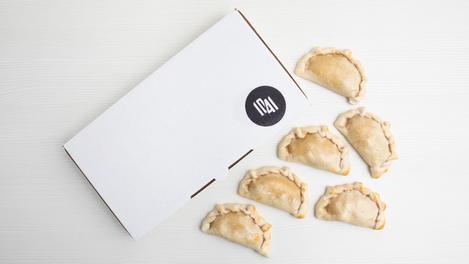 Empanadas de pernil, Gastronomía de Barrio