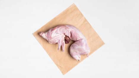 Conejo entero (5 - 5.5 lbs)