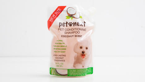 Champú acondicionador de coco, Pet Next, 24 oz
