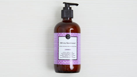Crema orgánica reconstructora de cabello - lavanda