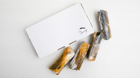 Pasteles de masa (surtido de pollo y cerdo)