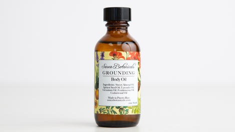 Aceite relajante, Grounding Body Oil 2 oz