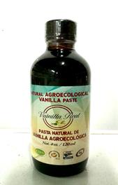 Pasta natural de Vainilla, 4oz