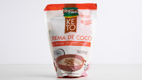 Crema de coco Keto