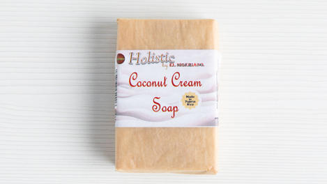 Jabon Holistic de coco