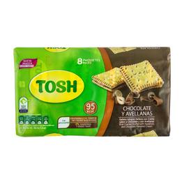 Galletas Tosh, chocolate y avellana