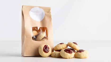 Pepas de Guayaba
