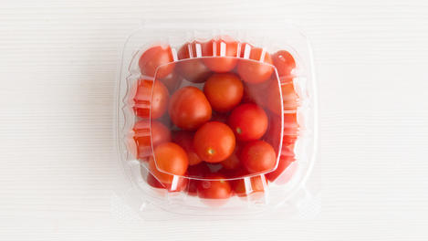 Tomate cherry rojo