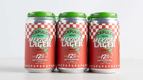 Acapulco Mexican Lager 6 pack