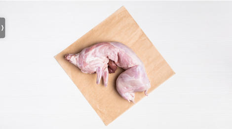 Conejo entero (5.5-6 lbs)