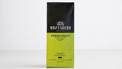 Almond milk chocolate 33% cacao