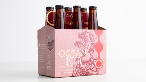 Cerveza Ocean Lab Ruby Grapefruit Pale Ale