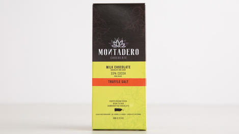  33% chocolate con leche y sal de trufas, Montadero, 2.12 oz