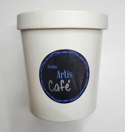 Helado artesanal de café, Helados Artis
