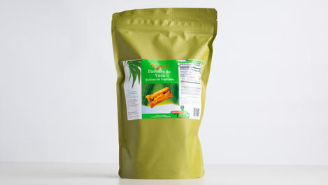 Pasteles de yuca relleno de vegetales (4 each)
