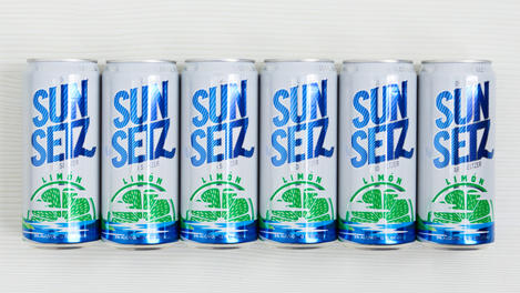 Hard seltzer de limón, Sunsetz