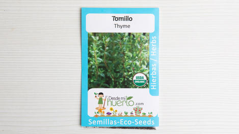 Semilla Tomillo
