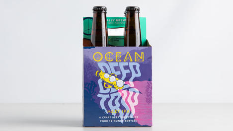 Deep Trip Hazy IPA 12oz, 4pack