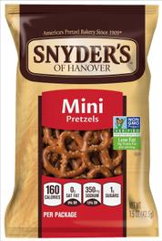 Snyder's mini Pretzels 1.5 oz
