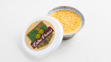  Flan de pana  (pequeño)