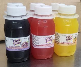 Surtido de Uva, Fruta y China 8oz ( Cool River)