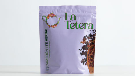 Escambrón- Té Herbal (camomila y jengibre), La Tetera