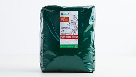Café Premium PRoduce, molido, 5 lbs