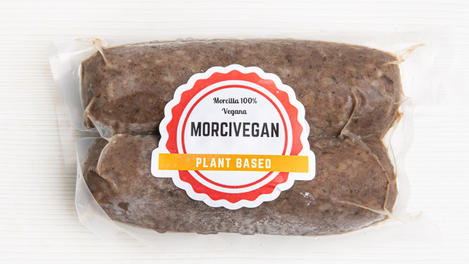 Morcillas veganas